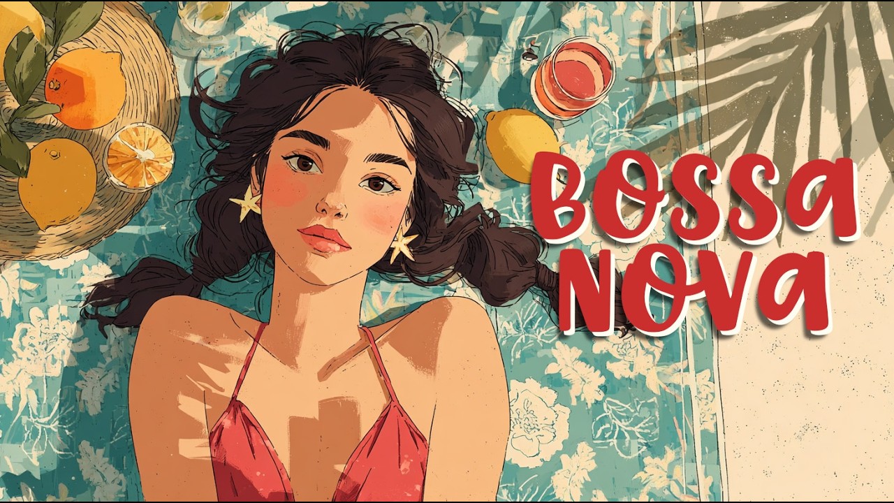 Warm Autumn Bossa Covers 2025 ☀️🍂 Gentle Jazz for Easy Listening
