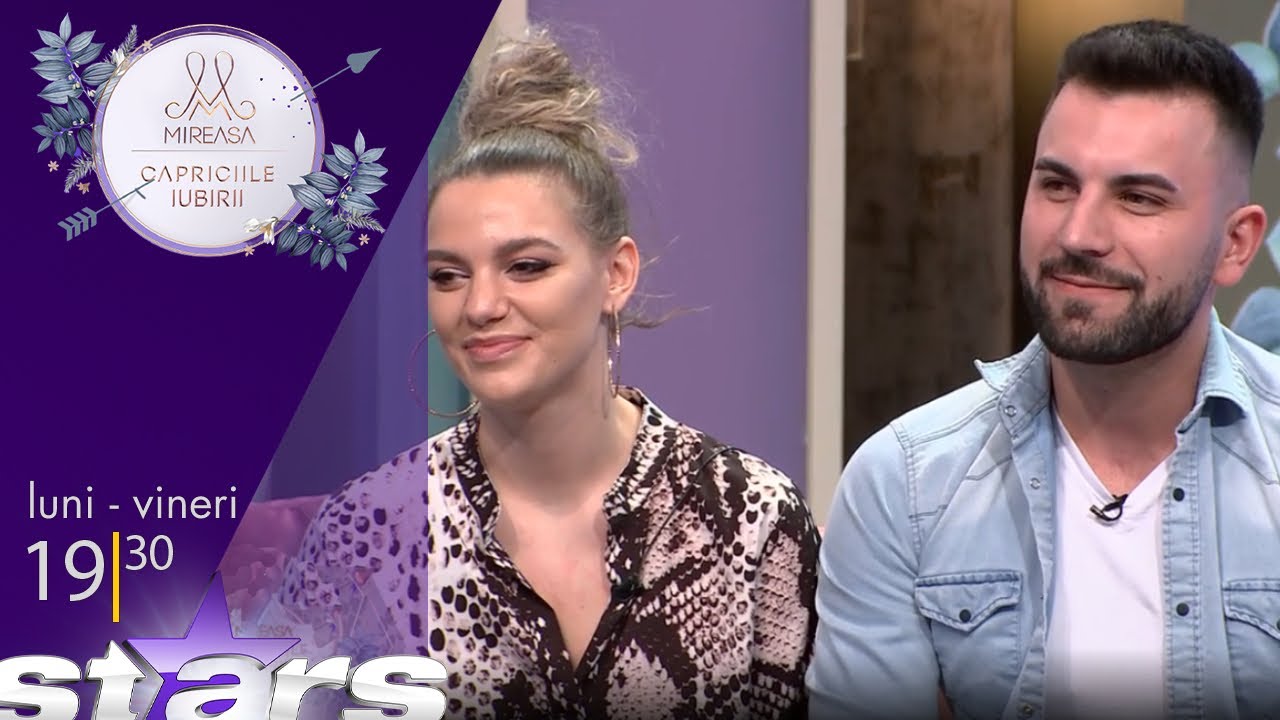 Între Alina și Valentin tachinările continua | Capriciile Iubirii
