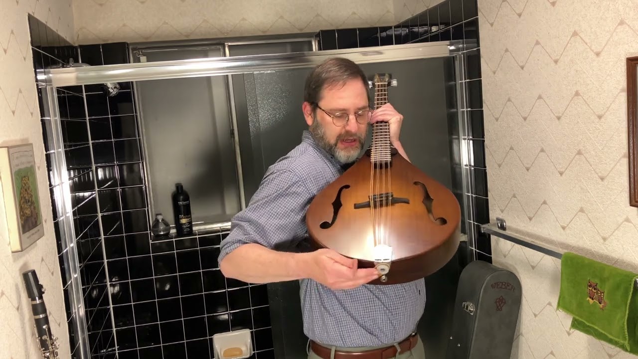 Weber Hyalite mandocello