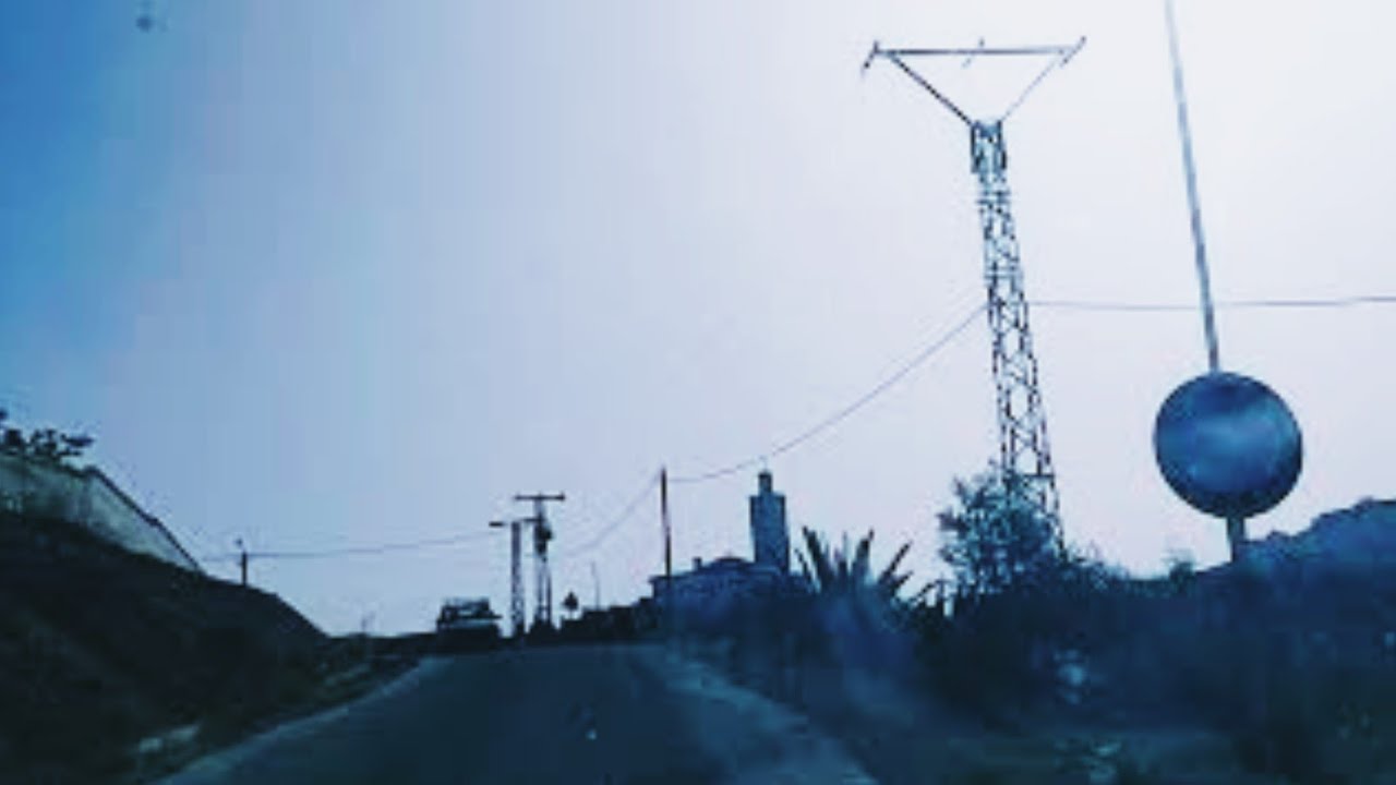 الطريق الرابط بين أبن الطيب و#دار_ الكبداني إلى #شاطئ_إفري