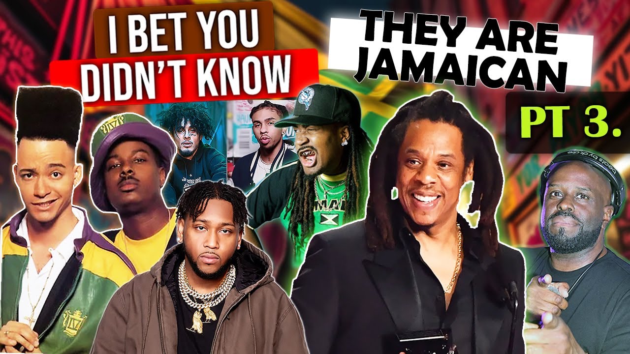 Super Rich Rappers you Didn’t Know were Jamaican (Part 3 - Final Chapter)