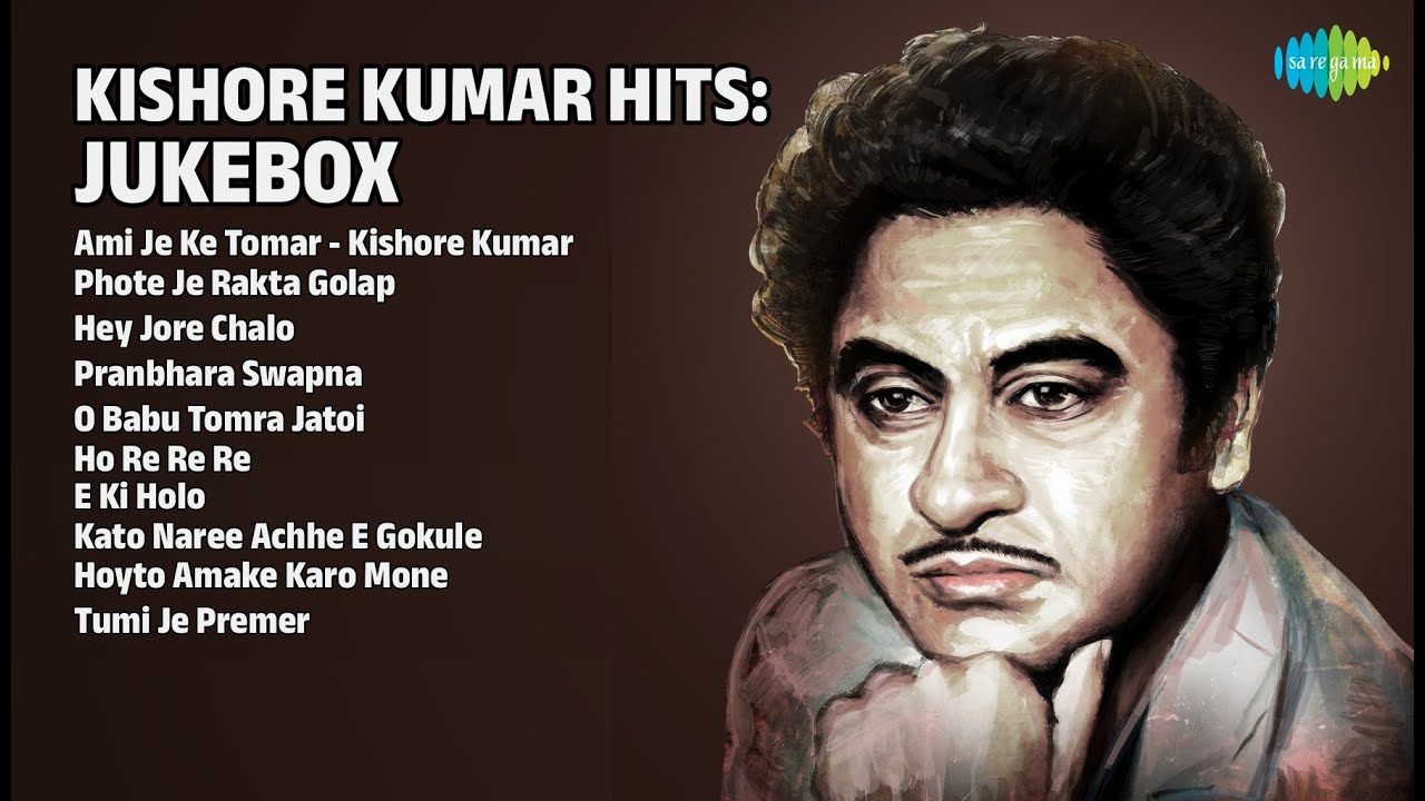 কিশোর কুমার বাংলা গান | Kishore Kumar Songs | Ami Je Ke Tomar  Kishore Kumar