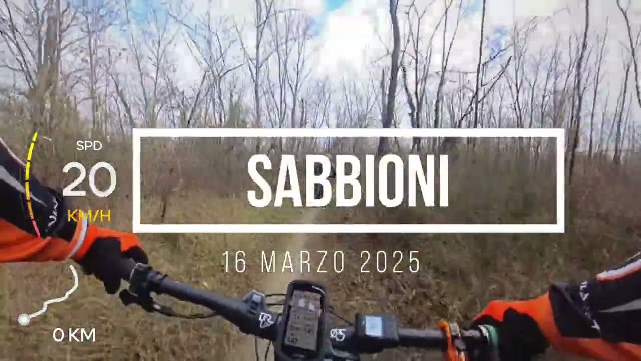 16 marzo 2025 Sabbioni