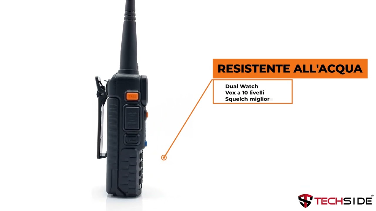 TI F8+ Caratteristiche tecniche