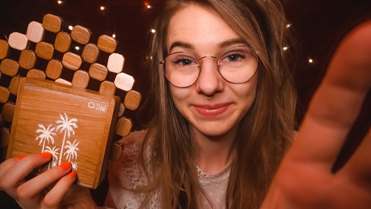 ASMR | Beruhigendes Tapping & Scratching mit Hölzernen Triggern | Soph Stardust