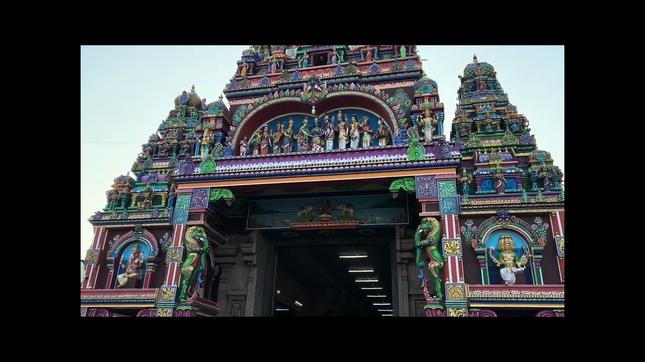 25/01/2026ல் கும்பாபிஷேகம் நடக்கவிருக்கும் கோவில்பட்டி செண்பகவல்லிஅம்மன் கோவில் காட்சிகள். KH வீடியோ