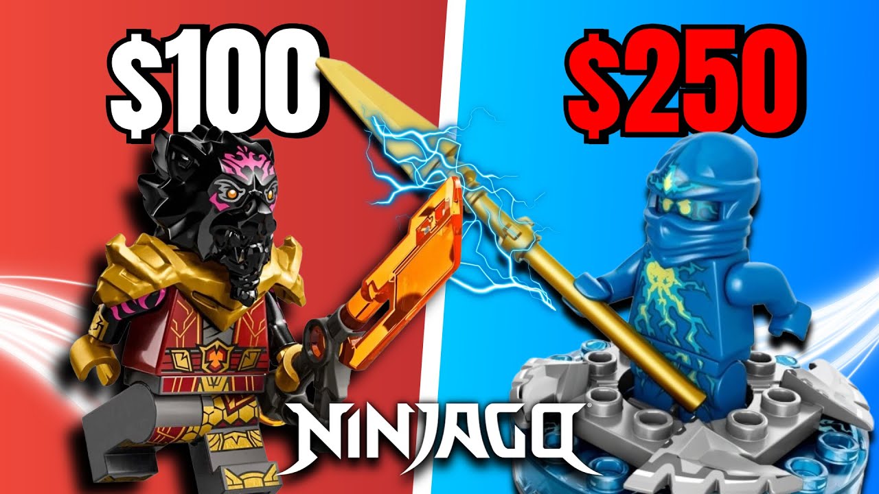 Top 10 Most Valuable LEGO Ninjago Minifigures In 2026