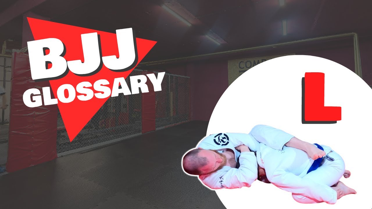 LASSO, LAPEL & LOOP | БУКВА L | BJJ GLOSSARY