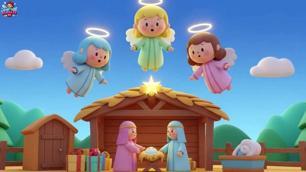 away in a manger