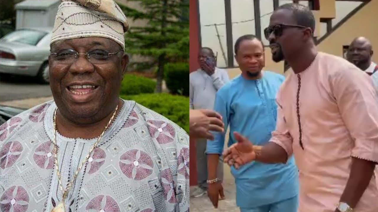 RENOVATION OF FUJI CHAMBER: FUJI STAR KS1 MALAIKA VISITS LATE ALH. SIKIRU AYINDE BARRISTER HOUSE