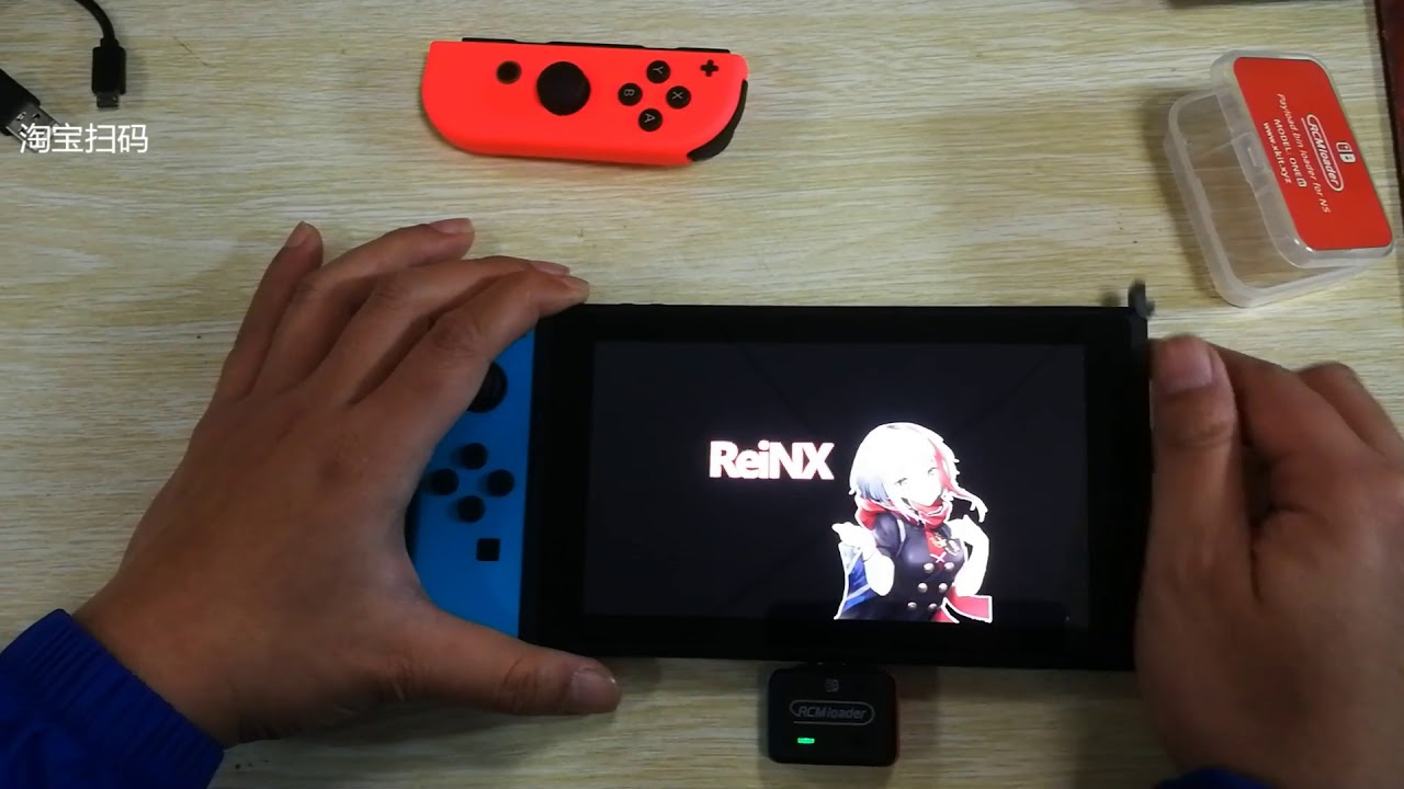 任天堂 NS SWITCH 破解大气层最新V5版注入器可切换三种系统使用教程