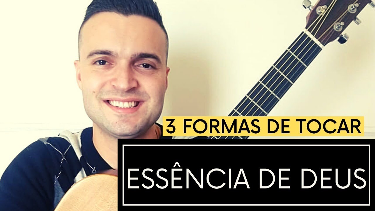 Como tocar Essência de Deus com Marcos Pedro