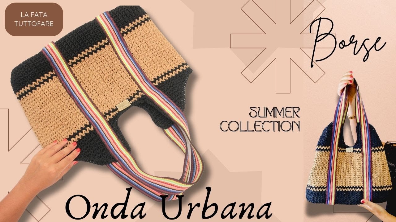 “Trasforma il Tuo Look con la Borsa Onda Urbana: Ecco Come!”