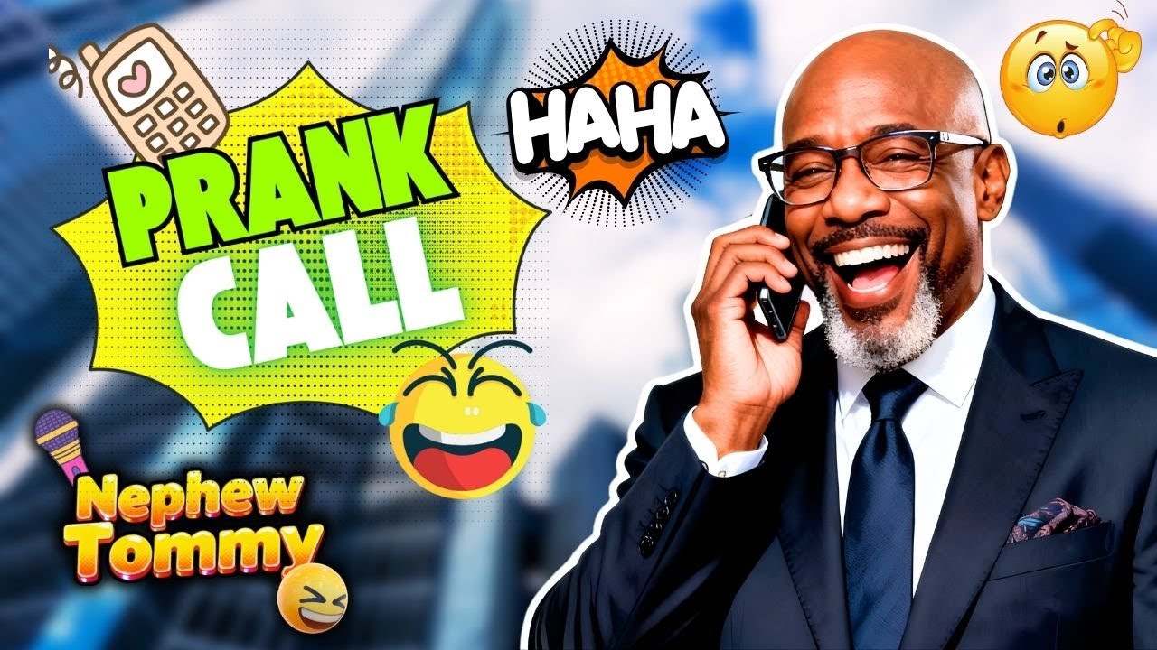 Nephew Tommy Must Hear Legendary Prank Calls 💥📞