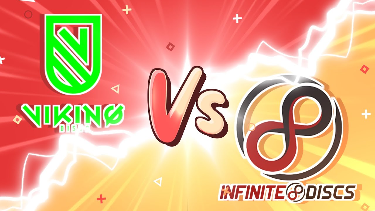The CLOSEST Starter Set Showdown Yet!!! | Infinite Discs Vs. Viking Discs