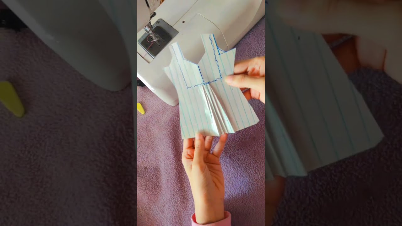 VERY EASY A LINE PLEATED KURTA STYLE / Cutting and Stitching / DIY