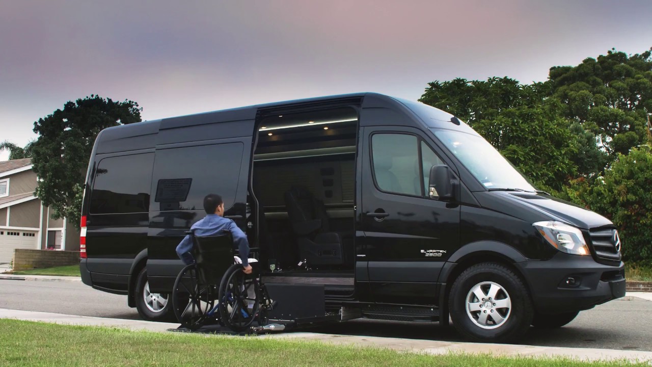 El Kapitan Mobility Van | 170 Mercedes-Benz Sprinter Van