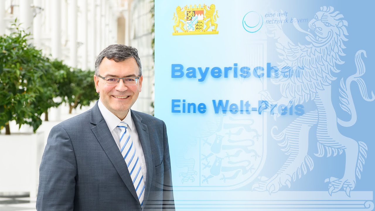 Verleihung des Bayerischen Eine Welt-Preises am 13. November 2020 - Bayern