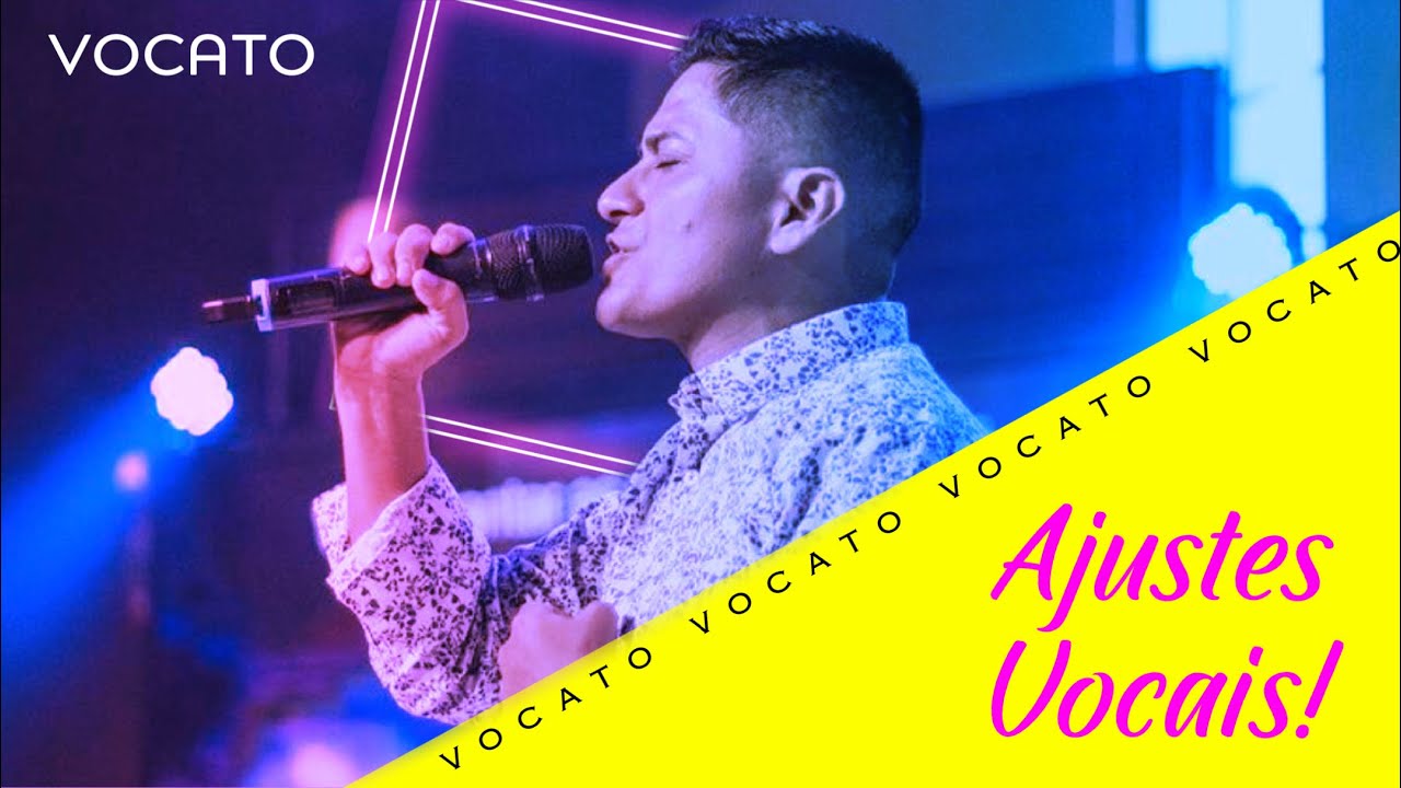 AJUSTES VOCAIS (INTRO) DICÇÃO - VOCATO #232