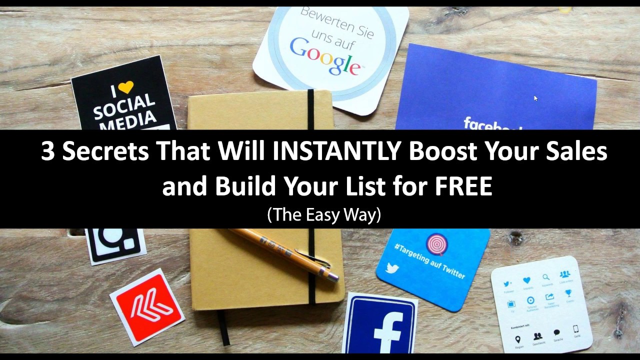 Bonusify Review - 3 Secrets That Will INSTANTLY Boost Your Sales and Build Your List for FREE