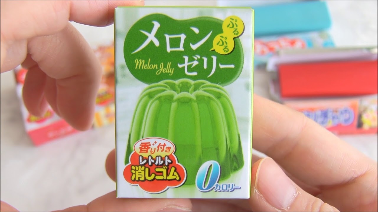 Funny stationery①【可笑しな文具】（スイーツ編）