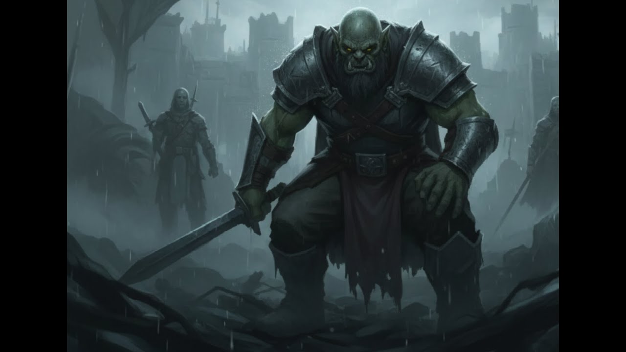 Gorrak: Echo Bladych Krain