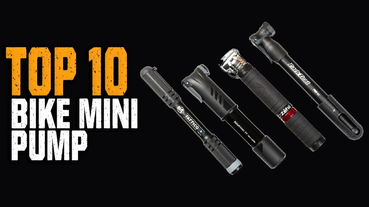 Top 10 Best Bike Mini Pump in 2024 | Best Mini Pump For Mountain Bike & Road Bike