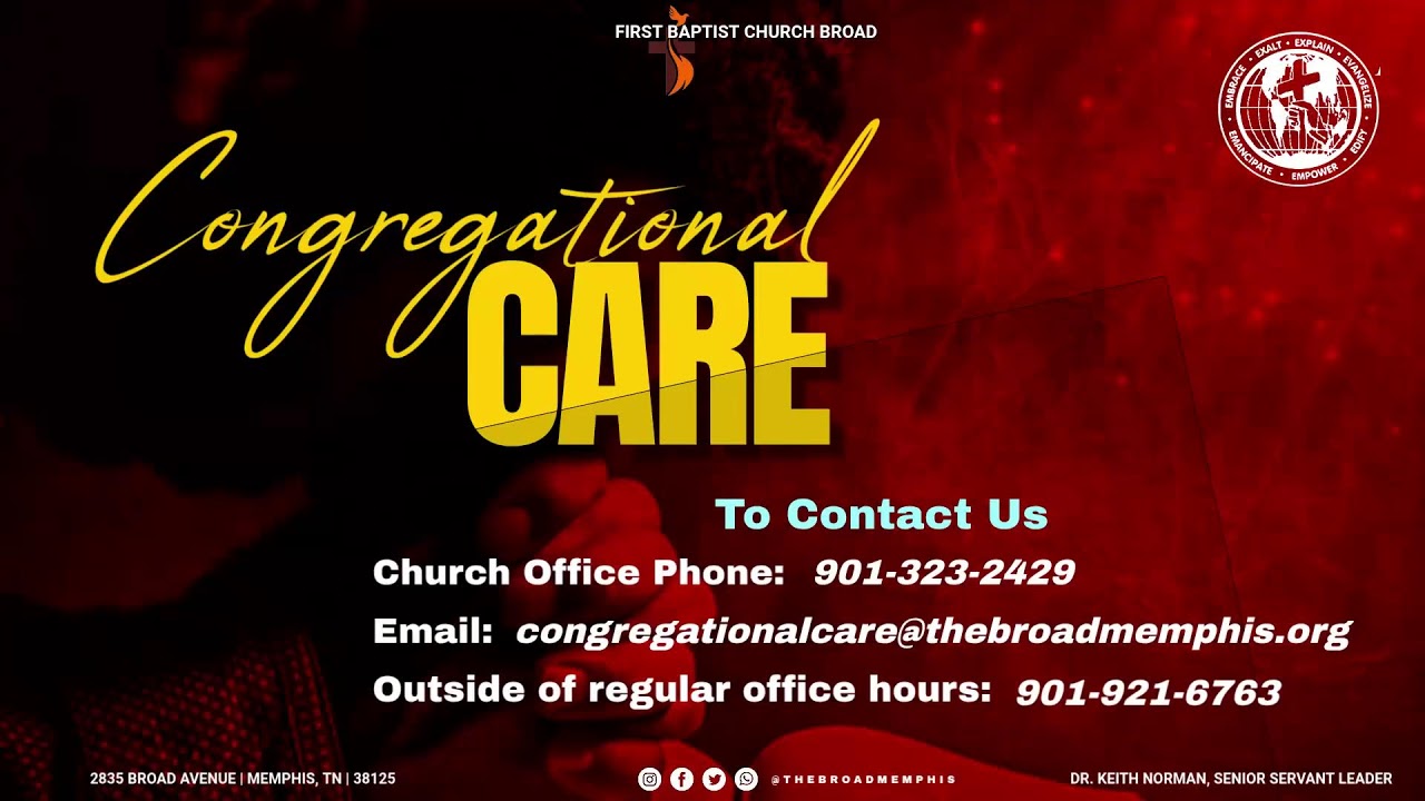 First Baptist Church Broad 10:30 a.m. Virtual Worship Service - Feb. 1, 2026