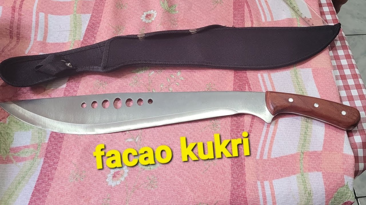 Facao De 40 reias para acampamento 