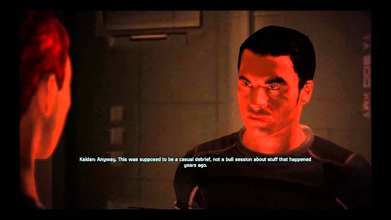Mass Effect - How to avoid Kaidan romance