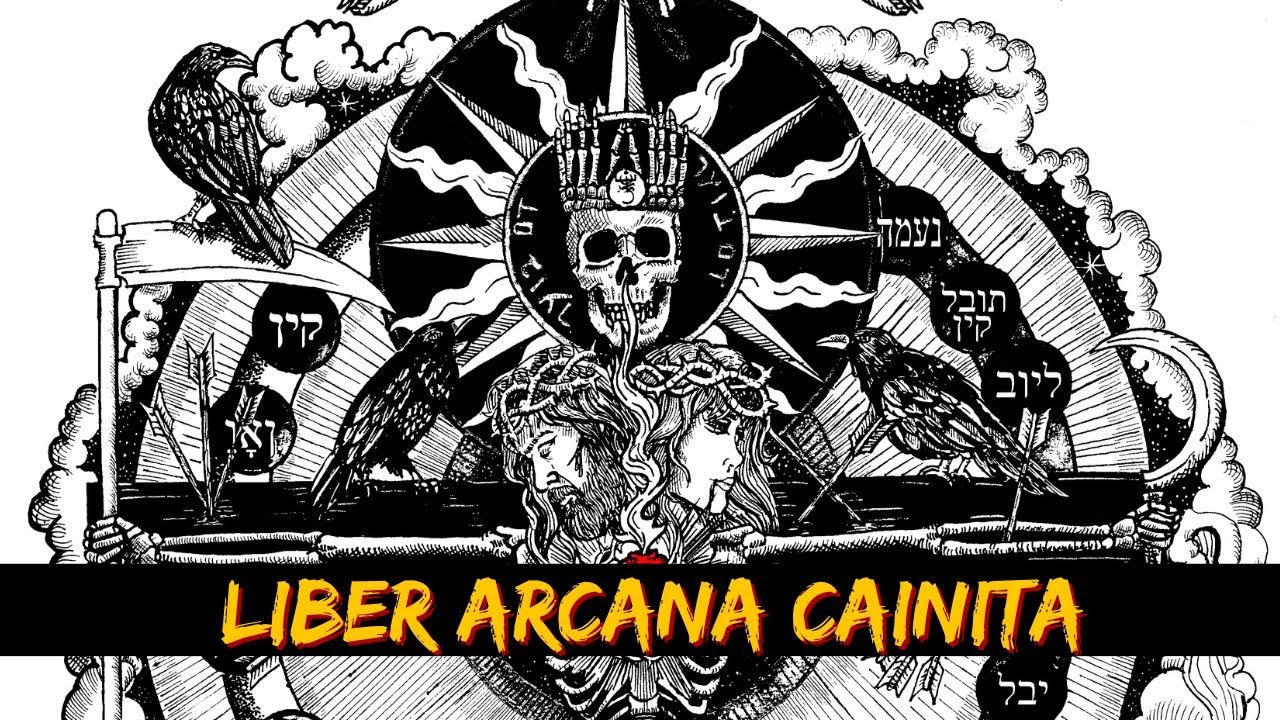 LIBER ARCANA CAINITA- audio libro