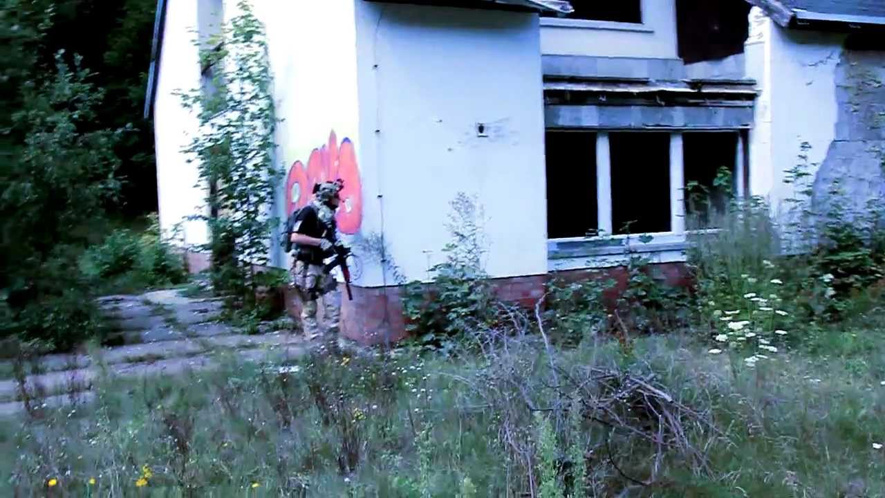 AIRSOFT SKIRM @ Piratenstadt 2011
