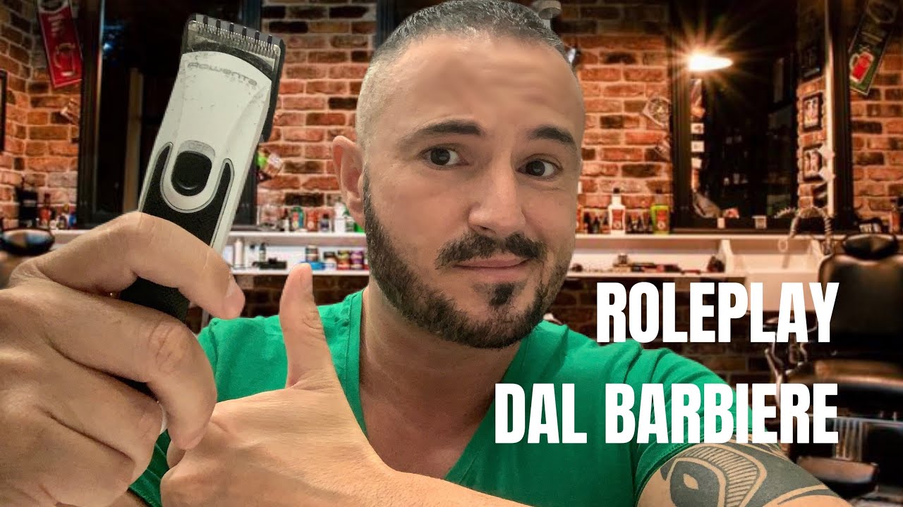 ROLEPLAY PARRUCCHIERE 🪒💈| ASMR ITA