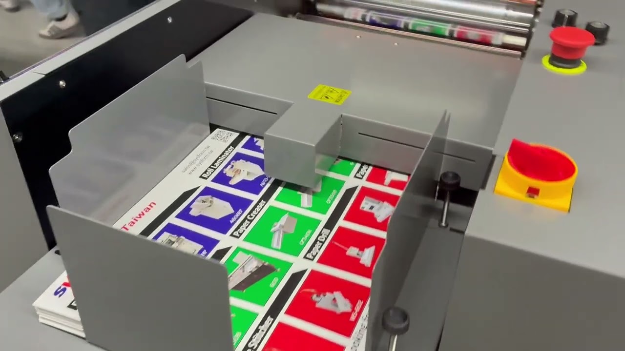 Sysform Neo-390G Neo-520G Neo-390G Pro Neo-520G Pro Suction Feed Roll Laminator