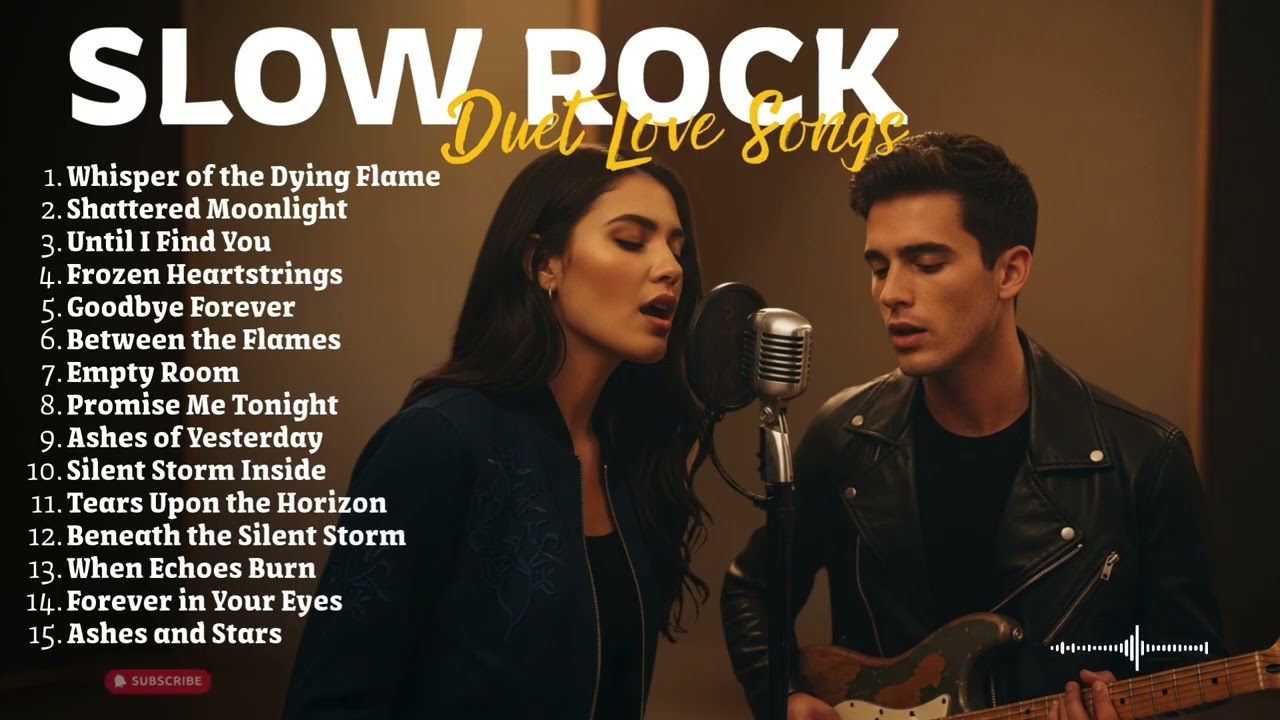 2026 Slow Rock Duet Love Songs 🌸 Emotional Romantic Rock Ballads Collection