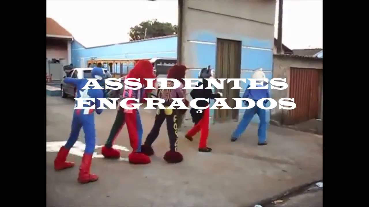 CARRETA FURACÃO: ACIDENTES ENGRAÇADOS!!!