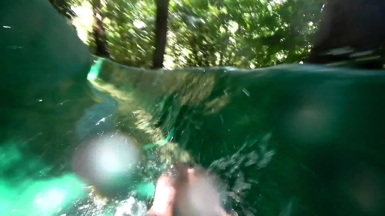 Buena Vista Lodge Waterslide in Costa Rica