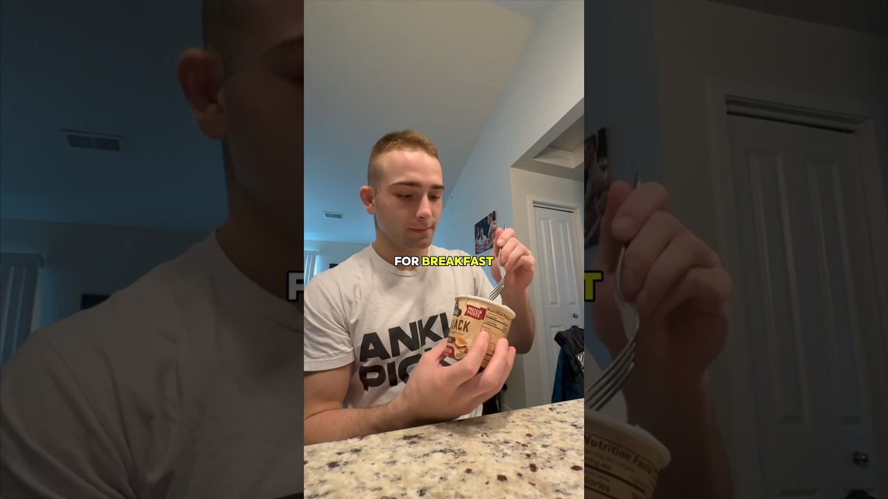 What a College Wrestler Eats in a Day