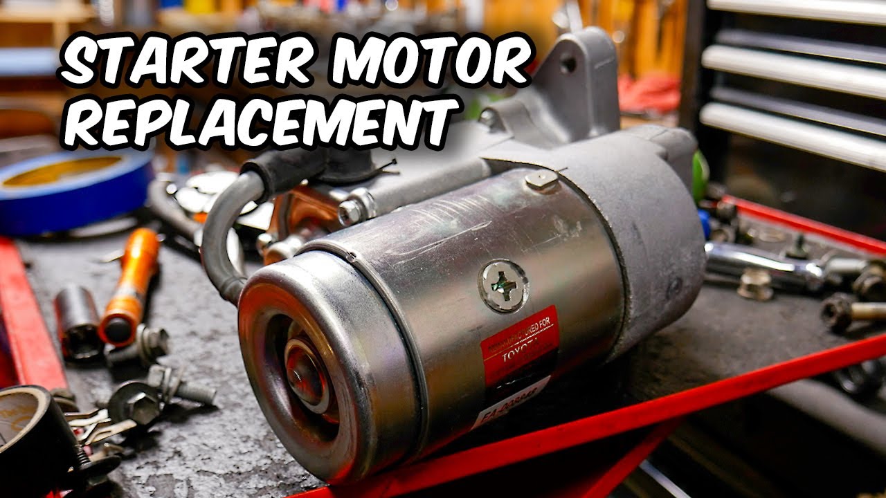 90-94 Lexus LS400 Starter Motor Replacement - Part 2 - Removing Lower Manifold