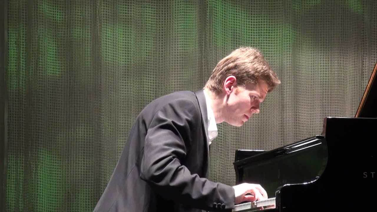 Andrey Gugnin. Beethoven. Symphony 6. F. Liszt's transcription (1-2 mov)