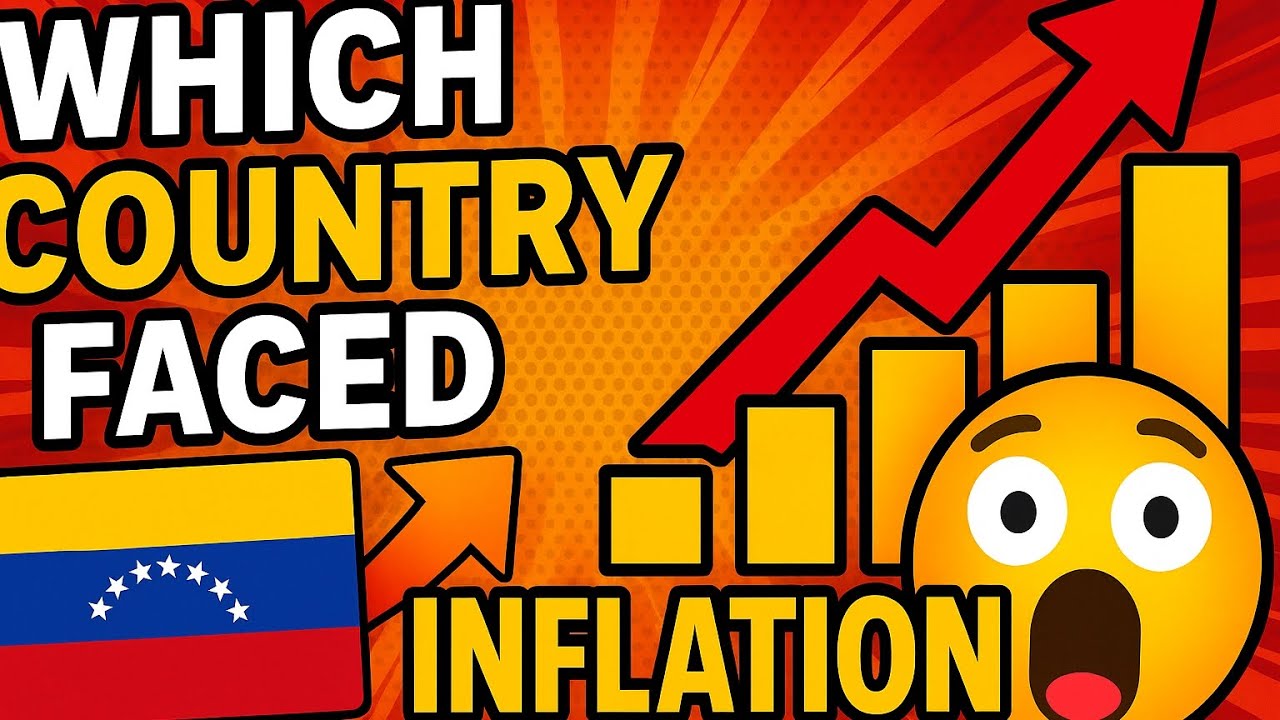 Which Country Faced the Worst Inflation? (1950&ndash;2024) | Global Inflation Race
