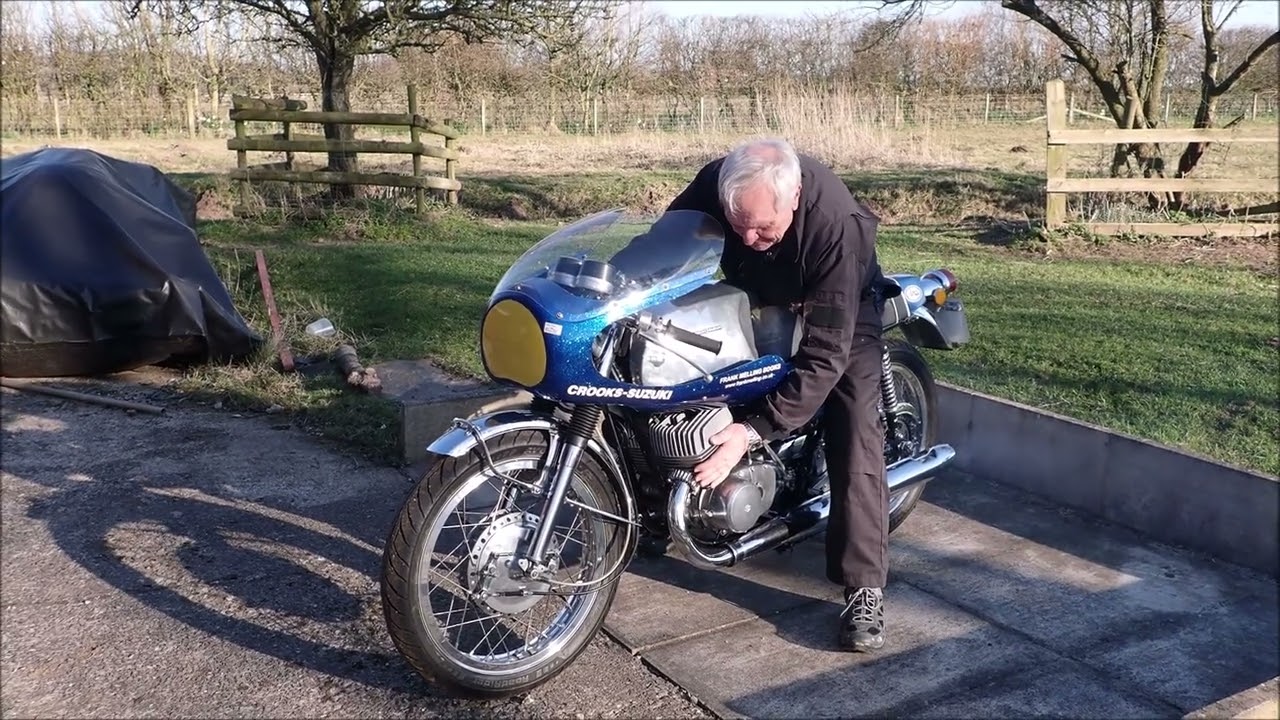 Crooks Suzuki Production Racer - First Run of the Season