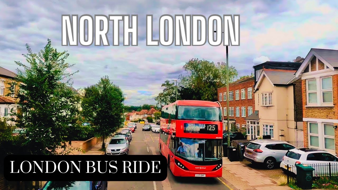I rode one of the best North London Buses Join me on board