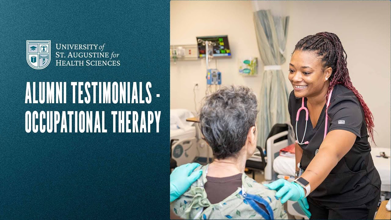 USAHS Alumni Testimonials - Occupational Therapy Programs