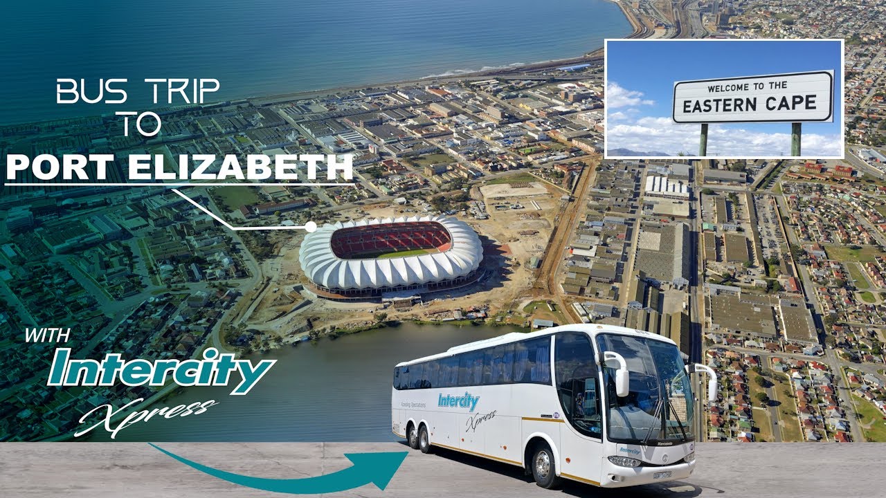 VLOG:  Bus trip to PE with Intercity Xpress.