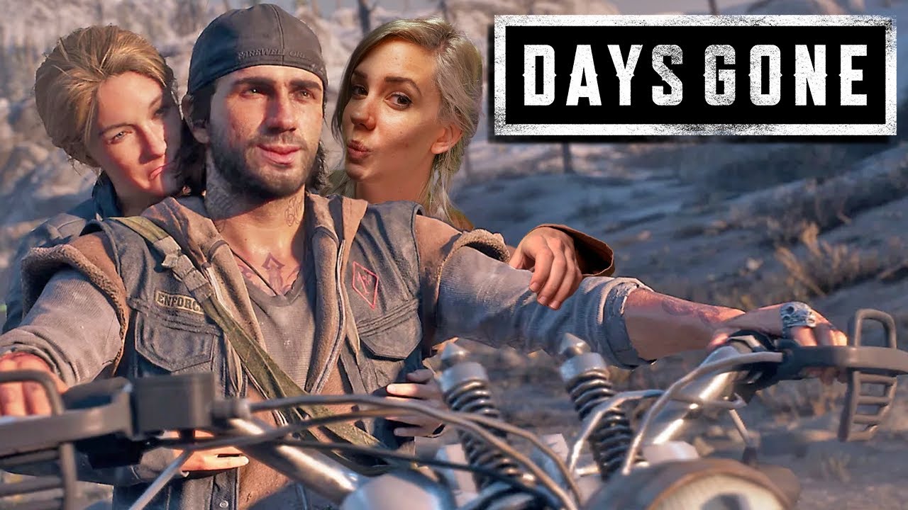 Zombie Choppers - Days Gone Gameplay