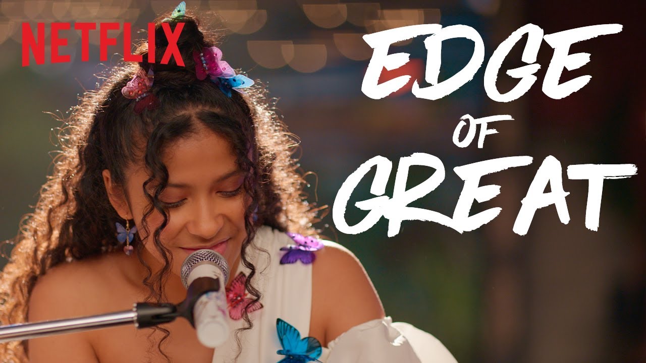 &ldquo;Edge of Great&rdquo; Lyric Video | Julie and the Phantoms | Netflix Family