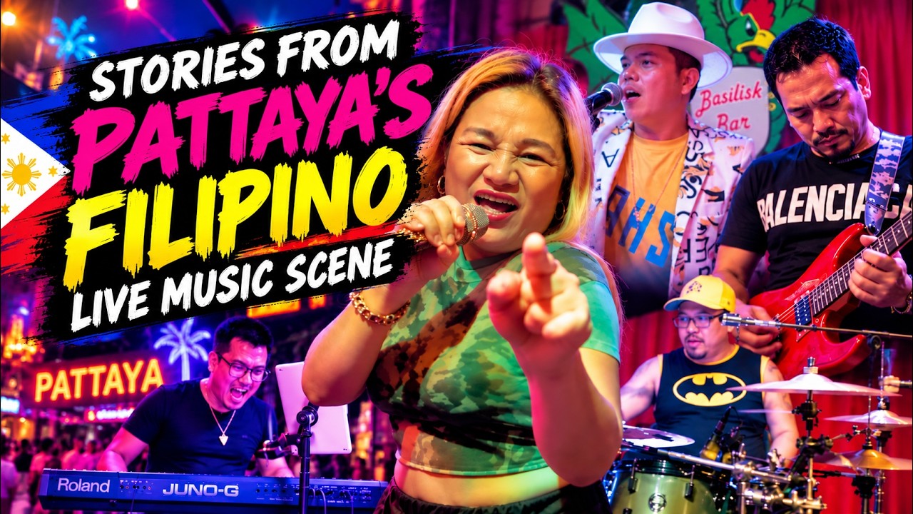 Pattaya Nightlife Filipino Live Bands Music Scene