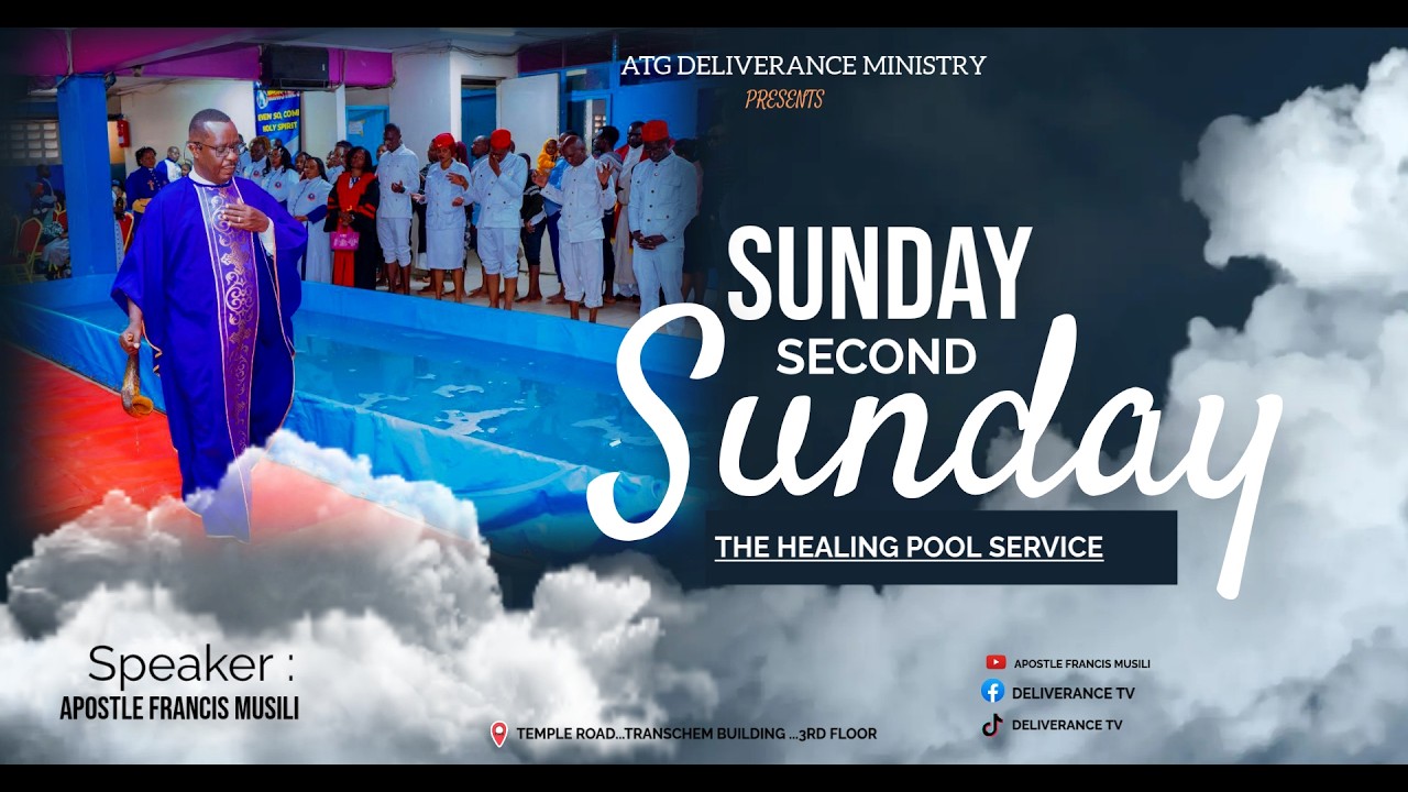 Sunday Second Service /Apostle Francis Musili