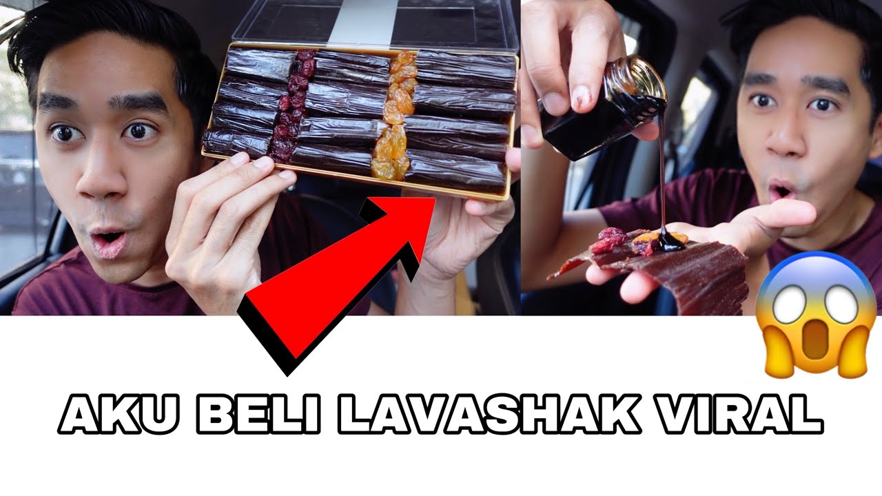 SERAM HAMPIR DITAHAN POLIS 😭 AKU BELI LAVASHAK VIRAL 😂